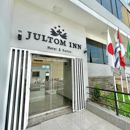 Jultom Inn Hotel & Suites Trujillo Esterno foto