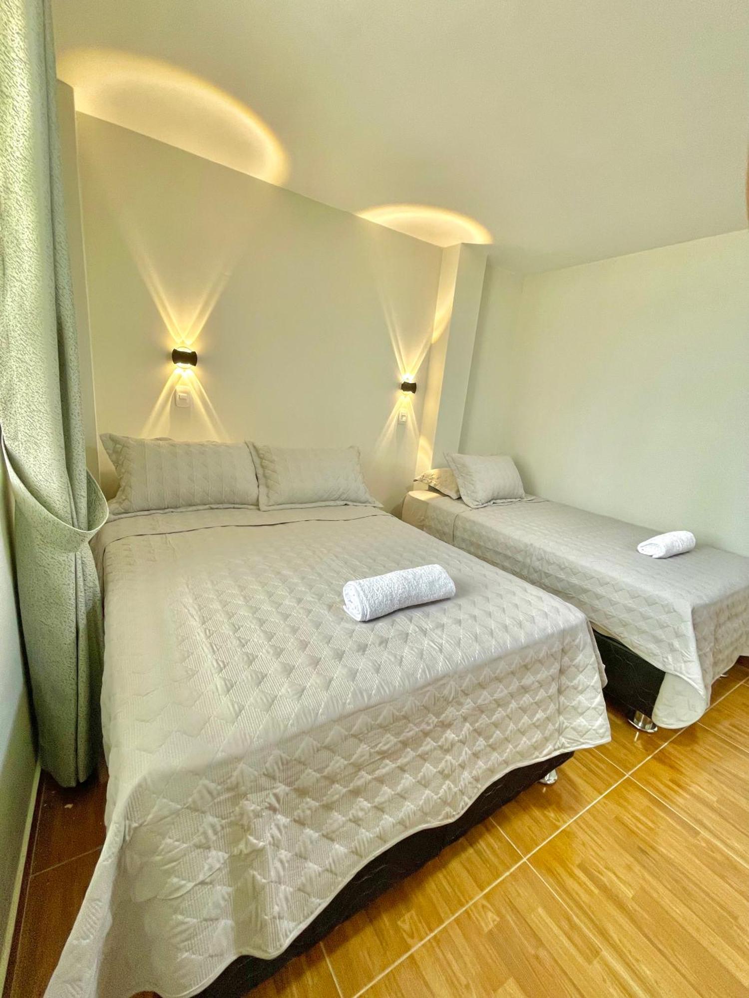 Jultom Inn Hotel & Suites Trujillo Esterno foto